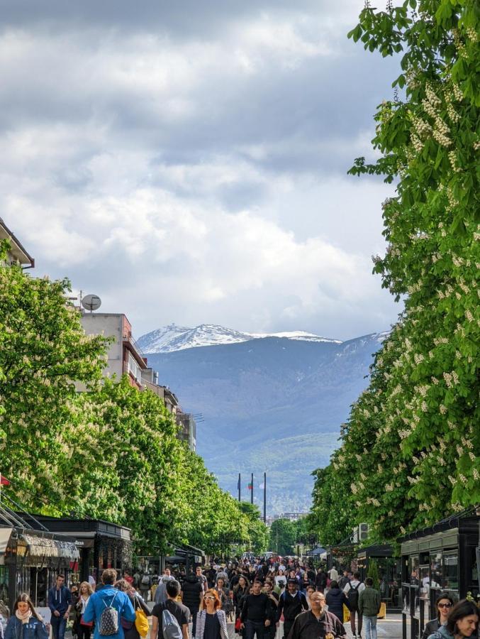 Top Center Relax, Ndk & Vitoshka Str, Free Secured Parking Sofia Bagian luar foto